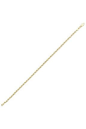 دستبند طلا زرد زنانه 14 عیار Assos Pırlanta - کد 861553983