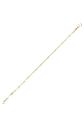 دستبند طلا زرد زنانه 14 عیار Assos Pırlanta - کد 861553978