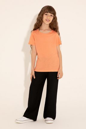 تیشرت صورتی بچه گانه یقه دوچرخه U.S. Polo Assn. - کد 833217560