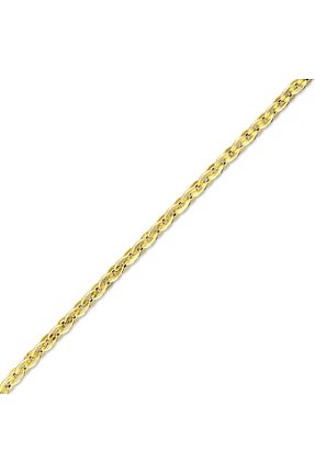 دستبند طلا زرد زنانه 14 عیار Assos Pırlanta - کد 861553885
