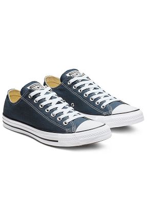 کفش اسنیکر سرمه ای زنانه بند دار Converse - کد 916212