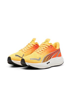 کفش دو و میدانی و تمرینی زرد زنانه Puma - کد 841490538