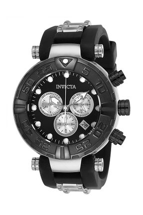 ساعت مچی مشکی مردانه 46-50 میلی متر Invicta - کد 42267208