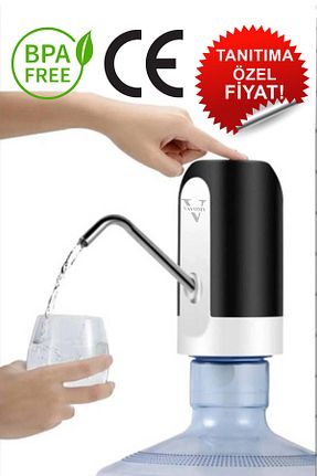 گالن آب مشکی گارانتی وارد کننده v vayomy - کد 861571233