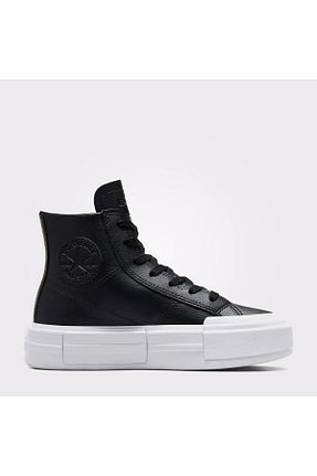 کفش اسنیکر مشکی زنانه بند دار Converse - کد 822227393