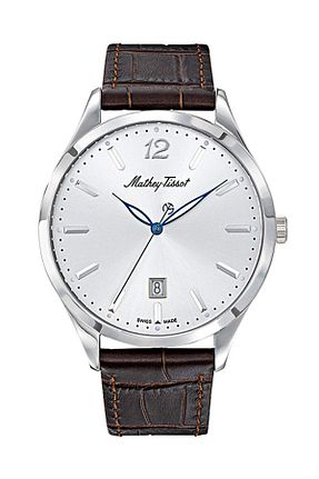 ساعت مچی قهوه ای مردانه 42 میلی متر Mathey-Tissot - کد 444518217