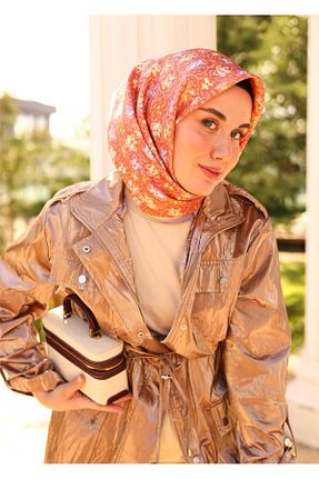 روسری بنفش İpek Tivil Silk Home - کد 820842312