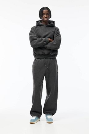 شلوار طوسی مردانه پنبه ای Pull & Bear - کد 861567392