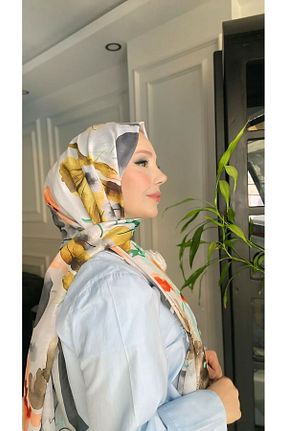 شال طوسی زنانه اکریلیک Onur - کد 861571391