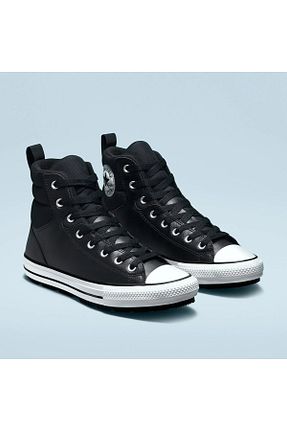 کفش اسنیکر مشکی زنانه بند دار Converse - کد 822227435