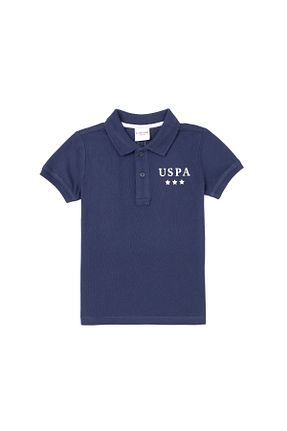 پولوشرت سرمه ای بچه گانه پارچه ای U.S. Polo Assn. - کد 832926759