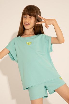 تیشرت آبی بچه گانه رگولار U.S. Polo Assn. - کد 833128144
