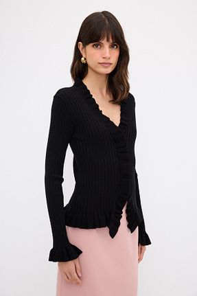رویه مشکی زنانه الاستین adL - کد 859169142