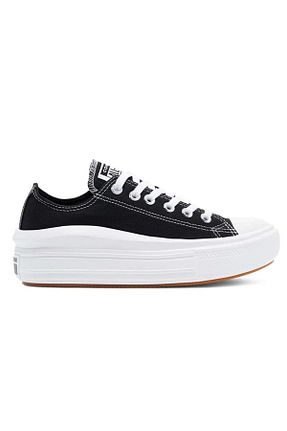 کفش اسنیکر مشکی زنانه بند دار Converse - کد 738564770
