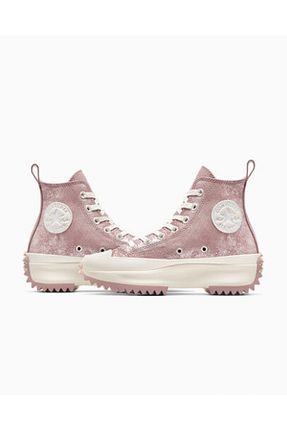 کفش اسنیکر خاکی زنانه بند دار Converse - کد 850662490