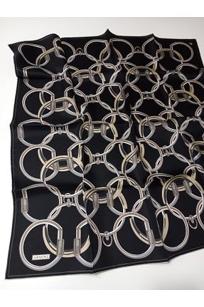 روسری مشکی 90 x 90 Armine - کد 861581233