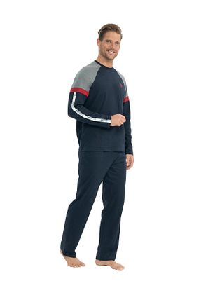 ست لباس راحتی سرمه ای مردانه ساده U.S. Polo Assn. - کد 861582055