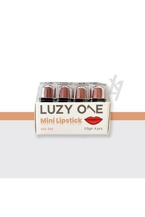رژ لب قهوه ای Parlak Luzy One - کد 855720425
