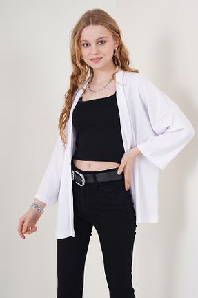 کیمونو و کافتان سفید زنانه لیکرا Bigdart - کد 269571351