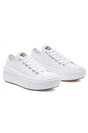 کفش پیاده روی نباتی زنانه پارچه ای Converse - کد 79973087