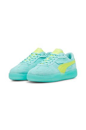 کفش اسنیکر فیروزه ای زنانه بند دار Puma - کد 841098225