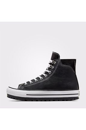 کفش اسنیکر مشکی زنانه بند دار Converse - کد 822227418