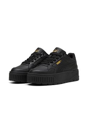 کفش اسنیکر مشکی زنانه بند دار Puma - کد 841521689