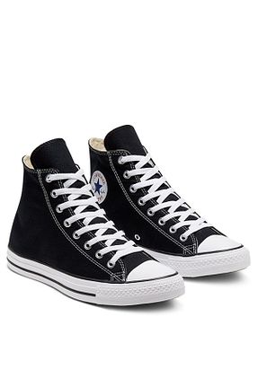 کفش اسنیکر مشکی زنانه بند دار Converse - کد 1033373
