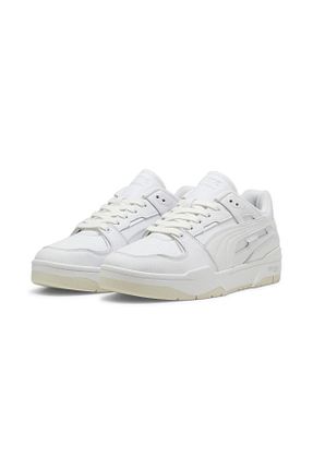 کفش اسنیکر سفید زنانه بند دار Puma - کد 798062583