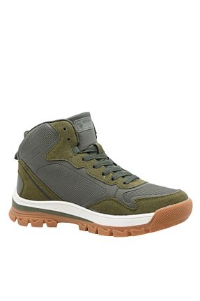 بوت / نیم بوت خاکی مردانه پاشنه تخت U.S. Polo Assn. - کد 861583802