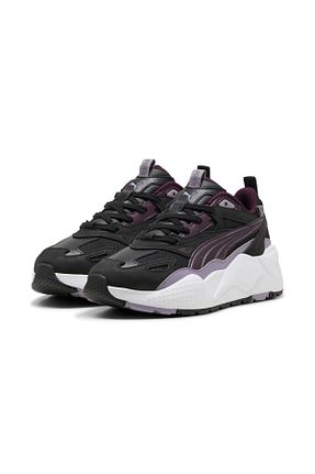 کفش اسنیکر مشکی زنانه بند دار Puma - کد 841521185