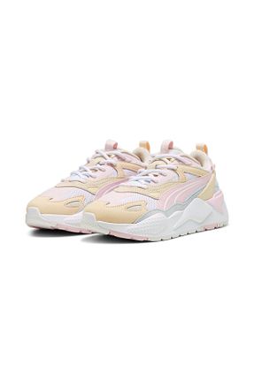 کفش اسنیکر سفید زنانه بند دار Puma - کد 798327313