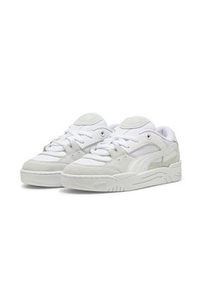 کفش اسنیکر سفید زنانه بند دار Puma - کد 841106518