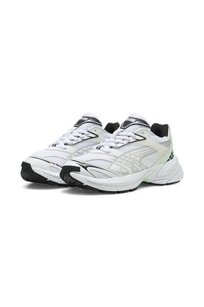 کفش اسنیکر سفید زنانه بند دار Puma - کد 798277468