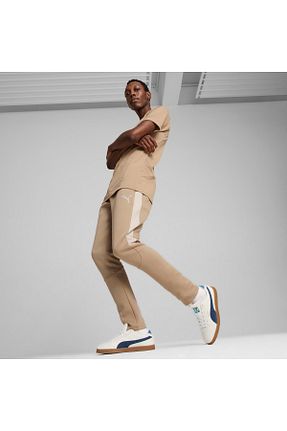 پائین تنه گرمکن اسپرت بژ مردانه رگولار Puma - کد 841615171