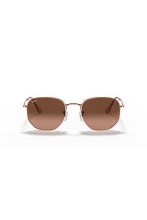 عینک آفتابی قهوه ای زنانه UV400 Ray-Ban - کد 849771662