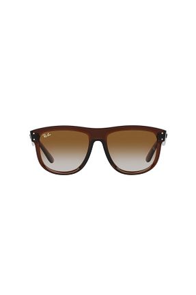 عینک آفتابی قهوه ای زنانه UV400 Ray-Ban - کد 831340556