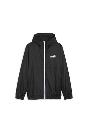 بادگیر و بارانی مشکی مردانه پنبه پلی استر Puma - کد 833513984