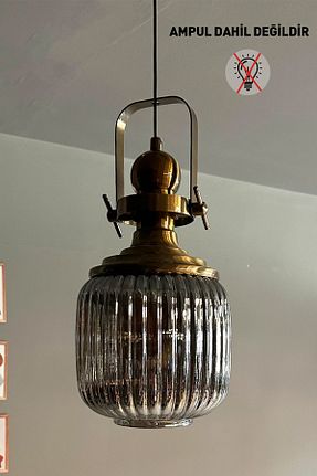 لوستر مشکی شیشه Bamyum - کد 858940073