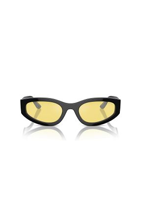 عینک آفتابی زرد زنانه UV400 Vogue - کد 856306172