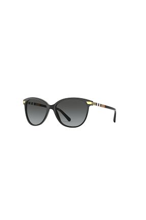 عینک آفتابی مشکی زنانه UV400 Burberry - کد 6525528