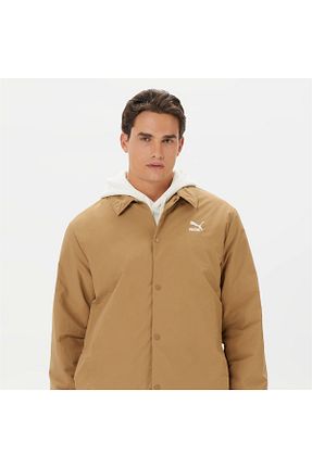 کت اسپرت قهوه ای مردانه رگولار Puma - کد 839397329
