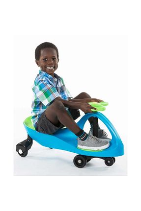 ماشین پدالی سفید تکنفره Plasmacar - کد 3370409