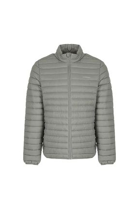 کاپشن اسپرت طوسی مردانه رگولار Lumberjack - کد 825921499