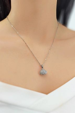گردنبند استیل ( فولاد ) زنانه استیل (فولاد) Çlk Accessories - کد 465553206