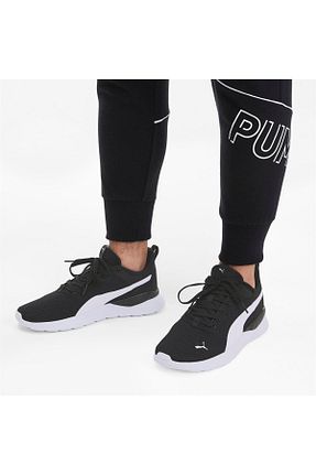 کفش اسنیکر مشکی زنانه بند دار Puma - کد 42737001