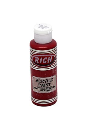 رنگ اکریلیک قرمز Rich - کد 38266054