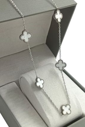 گردنبند استیل ( فولاد ) زنانه استیل (فولاد) Çlk Accessories - کد 841553579