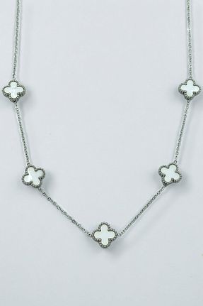 گردنبند استیل ( فولاد ) زنانه استیل (فولاد) Çlk Accessories - کد 841553579