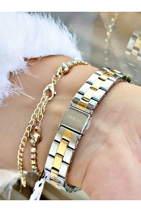 ساعت مچی بژ زنانه 26-30 میلی متر Guess - کد 861622821